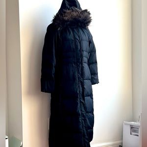 CK long down jacket